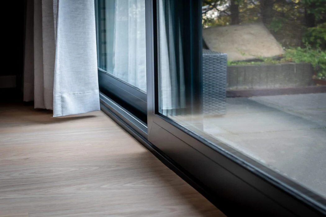 Reynaers CP13 schuifpui rails foto