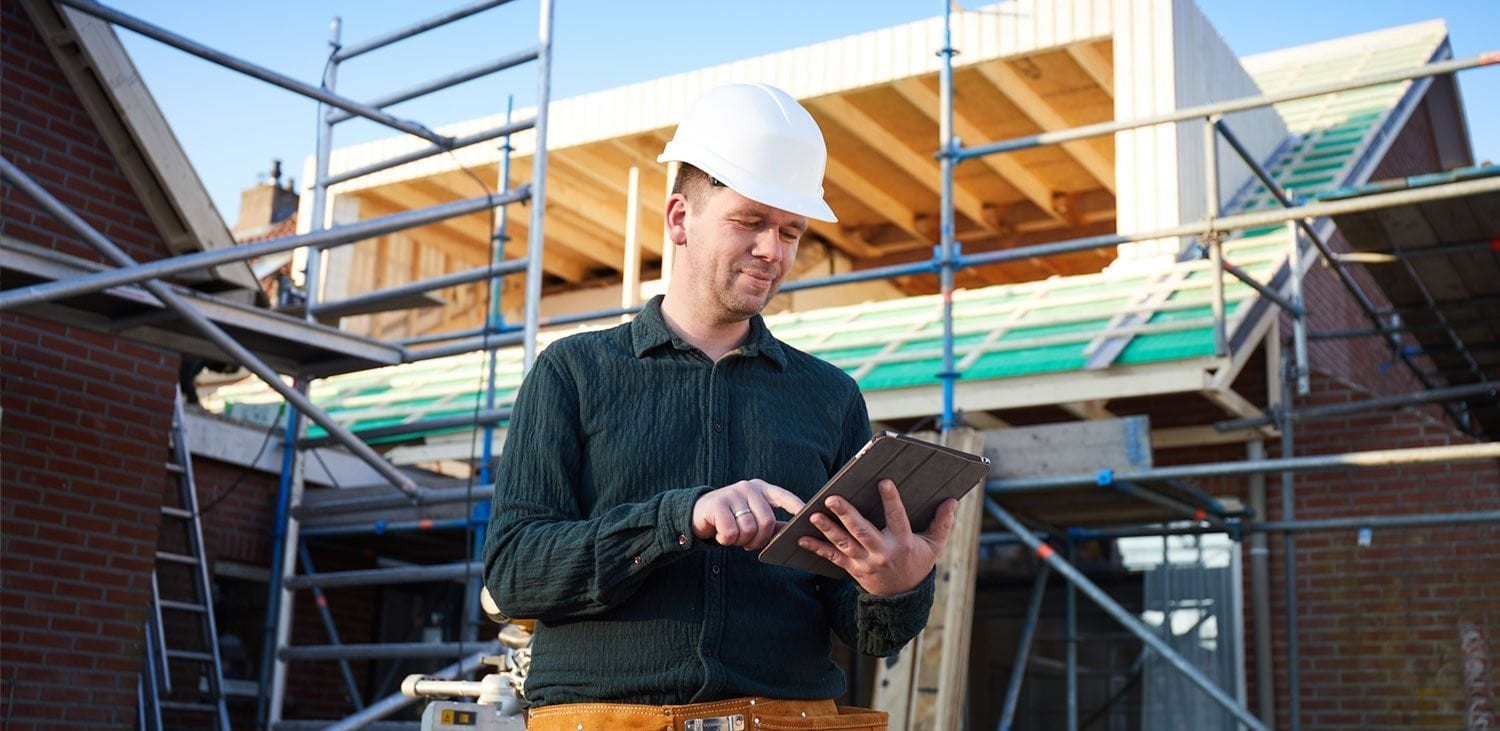 Kozijn voor dakkapel