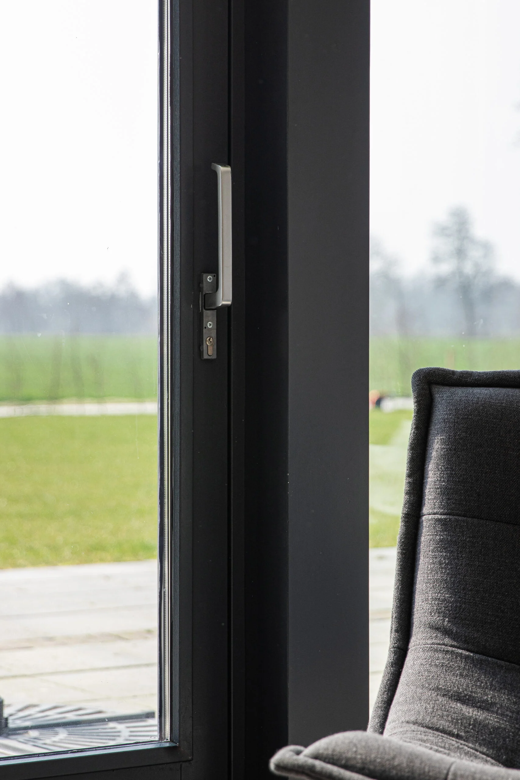 4-delige hefschuifpui | hout