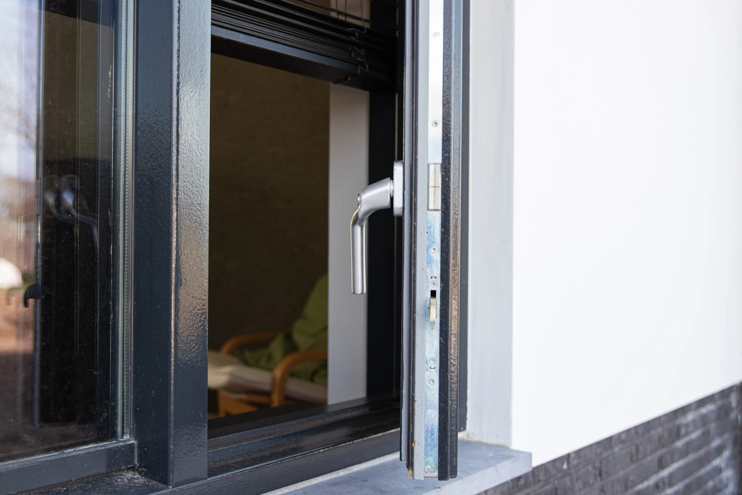 Draairaam | 2 vakken | hout