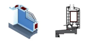 AHA 120 DTS onderdorpel binnendraaiend