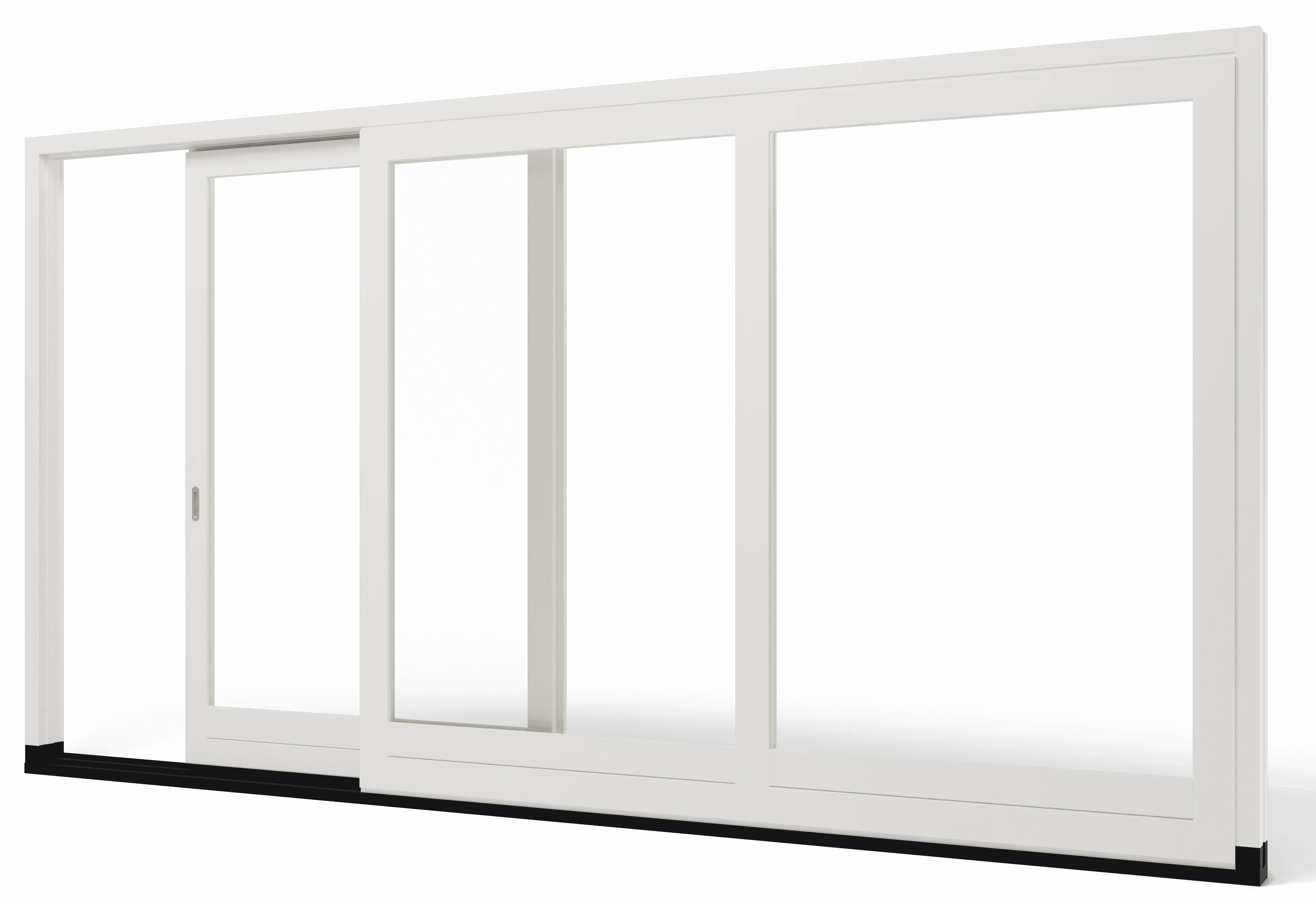 3-delige hefschuifpui